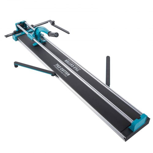 Manual Tile Cutter 48'/1200mm Cutting Machine w/ Laser Guide for Ceramic