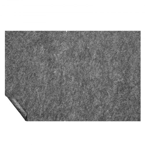 Non-Slip Resistant Rug Pad, Protective Cushioning Carpet Pad, 2'x8' (7.875' Actual), 1/4'Thick, Dual Surface, Polyester Felt + Latex, 1-2©O Area Carpet Padding Rug Cushion Safe for All Floors