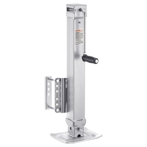 Trailer Jack, 8000 lbs Static Load Capacity, Heavy Duty Swivel Bolt-on Trailer Jack, 28.5' Lift Trailer Jack Stand with Handle for RV Trailer, Horse Trailer, Utility Trailer, and Yacht Trailer