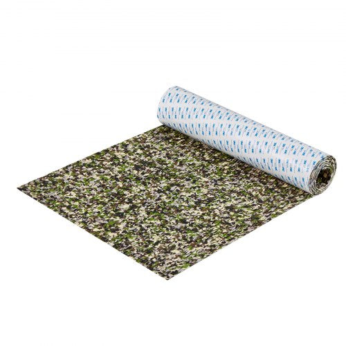 Boat Flooring, EVA Foam Boat Decking 94.5' x 23.6', Non-Slip Self-Adhesive Flooring, 31.1sq.ft 2 Rolls of Marine Carpet for Boats, Yacht, Pontoon, Kayak Decking
