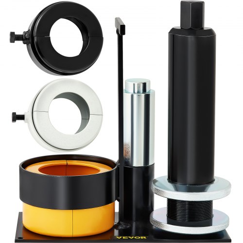 Carrier & Pinion Bearing Puller, Compatible with Dana?30,40,50,60,70,?80,?Ford?10.25\'?Bearings, Pinion Puller Tool with 3 Clamshells, 45# Steel Clamshell Bearing Puller for Auto Repair