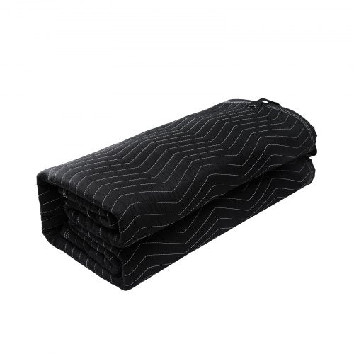 Sound Dampening Blanket, 96' x 80', Extra Large Studio Grommeted Soundproof Blanket with Grommets, Light Blocker for Door Acoustic Noise Blocking Blanket Studio Sound Absorption Sheet, Black