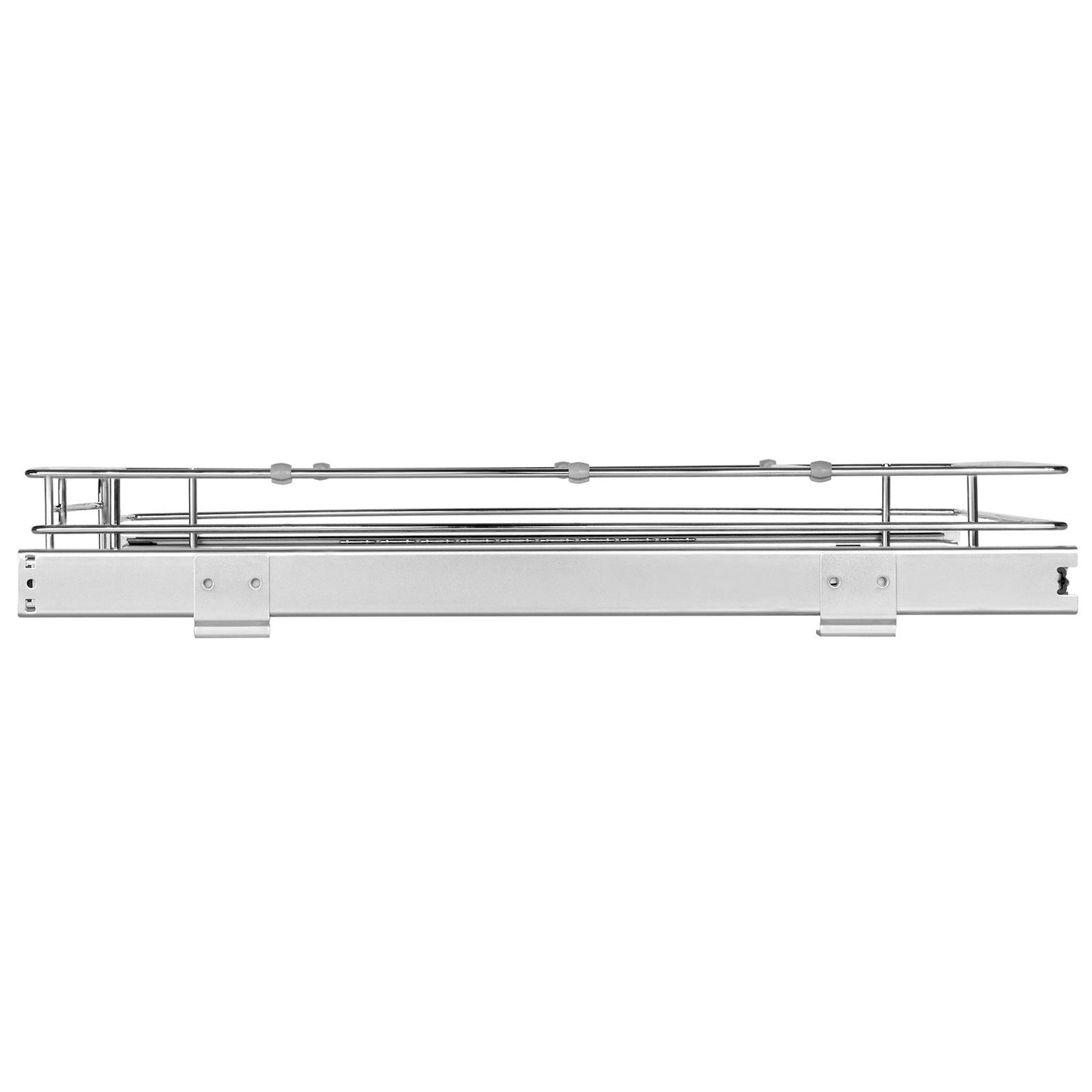 VEVOR 20W x 21D Pull Out Cabinet Organizer, Heavy Duty Slide Out Pantry Shelves, Chrome-Plated Steel Roll Out Drawers, Sliding Drawer Storage for Home, Inside Kitchen Cabinet, Bathroom, Under Sink
