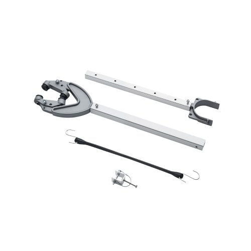 Transom Saver, 24-36 in, Adjustable Boat Transom Saver with Heavy-Duty Head, Corrosion-Resistant Easy-to-Install Transom Savers for Less Than 100 HP Outboard Motor , Fit for Roller & Trailer