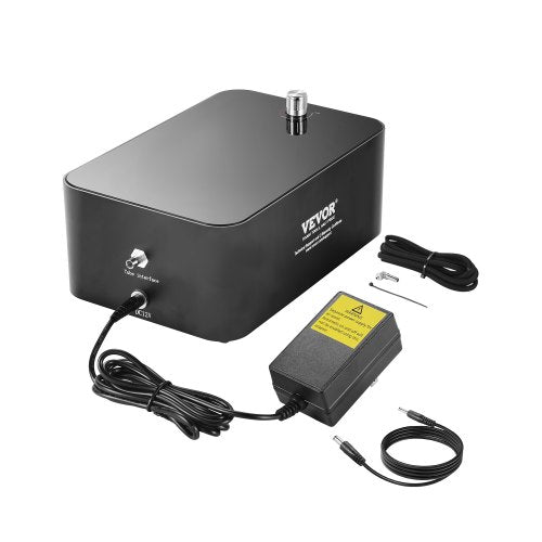Air Assist, Adjustable 50 L/min Airflow, Air Assist Pump Kit for Laser Cutter and Engraver, Clear Smoke and Dust, Reduce Surface Temperature, Shield Laser Lens, for Laser Engraver ¡Ý 20W