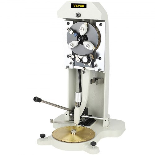 Inside Ring Engraver Double Sided Dial Ring Engraver Stamper 1.5mm-2.0mm Character Letter Block Ring Engraver Machine for Rings Inner Engraving