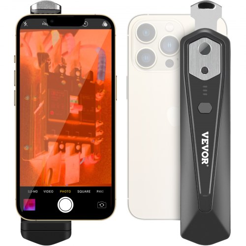 Thermal Imaging Camera for Android & IOS, 256 x 192 IR High Resolution, Wireless Infrared Thermal Imager with WiFi & Visual Camera, 25Hz Refresh Rate Thermal Camera for Smartphone, -4¡ãF-1022¡ãF