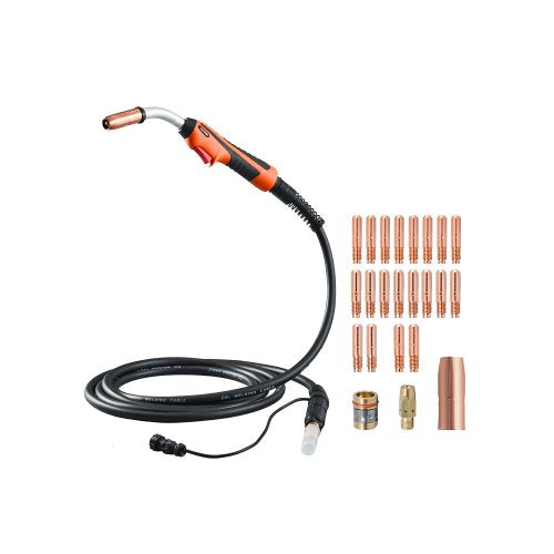 250Amp Mig Welding Gun with 15FT Cable, Compatible with Millermatic 200, 210, 212, 250, 250X, 251, 252 Welders, Suitable for 0.030', 0.035' and 0.045' Welding?Wires