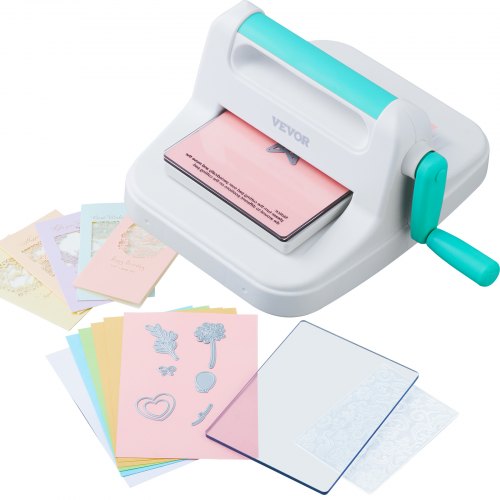 VEVOR Manual Die Cutting Embossing Machine 6 Opening For Art Craft Scrapbooking
