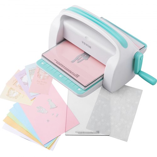 VEVOR Manual Die Cutting Embossing Machine 9 Opening For Art Craft Scrapbooking