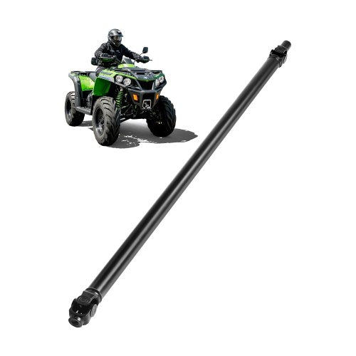 Front Drive Shaft, 64.0' Prop Shaft Driveshaft Assembly Compatible with 2014-2016 Polaris Ranger XP 900, Replace #1332951 1333146