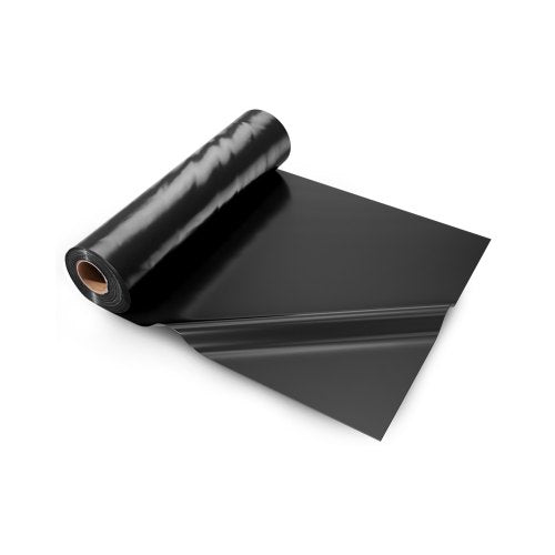 Plastic Sheeting Heavy Duty 10' x 100', 6 Mil Thick Plastic Sheeting Roll, Plastic Drop Cloth Painters Tarp, Polyethylene Covering for Crawl Space Vapor Barrier, Multi-Purpose, Black