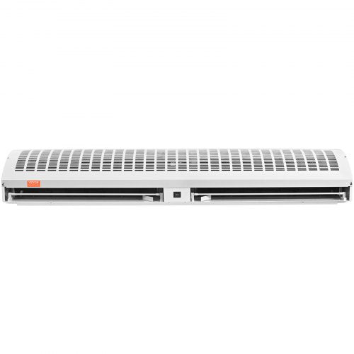 60' Commercial Indoor Air Curtain Super Power 2 Speeds 2100CFM, Wall Mounted Air Curtains for Doors, Indoor Over Door Fan with Heavy Duty Limit Switch, Easy-Install 110V Unheated