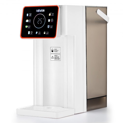 Instant Hot Water Dispenser, Countertop Boiling Water Dispenser with Adjustable 6 Temperatures & 7 Water Volumes, 101oz Removable Water Tank, Quick Heating with Touchscreen & Child Lock for Home