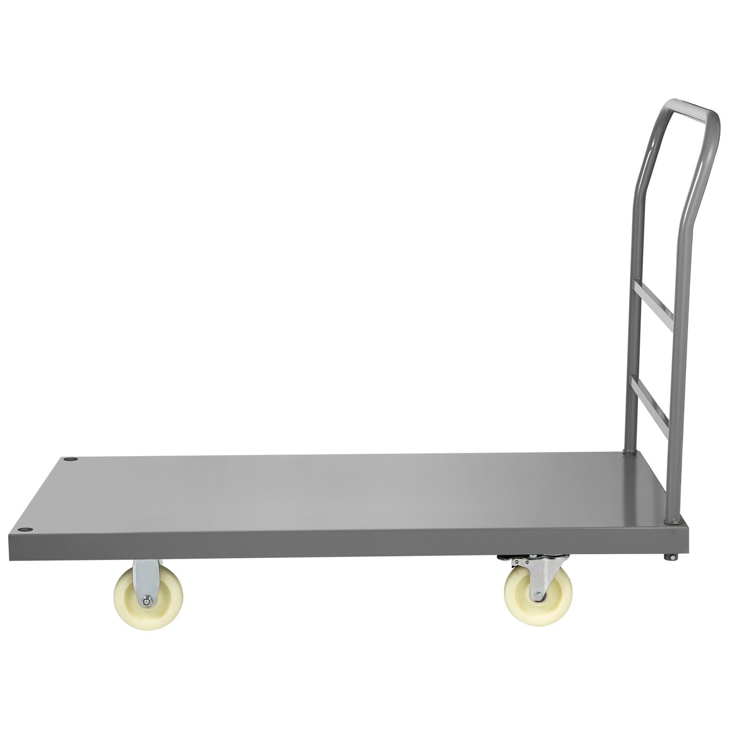 VEVOR Platform Truck 2000 lbs Capacity 47 x 24 x 32 Flatbed Cart Hand Truck