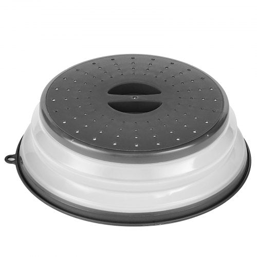 VEVOR 2PCS Microwave Splatter Covers 10.4 Collapsible Microwave Food Lid 300¡ãF
