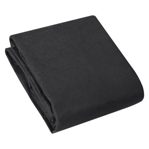 Non Woven Geotextile Fabric Under Gravel, 10x100FT 8OZ Driveway Fabric Landscape Fabric, Heavy Duty Weed Barrier Fabric, Ground Cover Weed Control Fabric, French Drains Drainage Fabric, Black