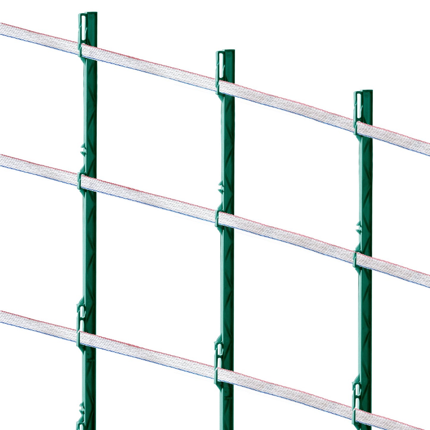 VEVOR 1640Ft 500M Electric Fence Tape Fencing Polytape Horse Cattle Livestock