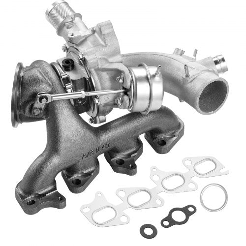Complete Turbo Turbocharger Chevy Chevrolet Cruze 2011-2015 with Gasket Kit, Sonic 2012-2020 & Trax 2013-2021 & Buick Encore 2013-2021 Turbo Charger Compatible 1.4L Replace# 55565353