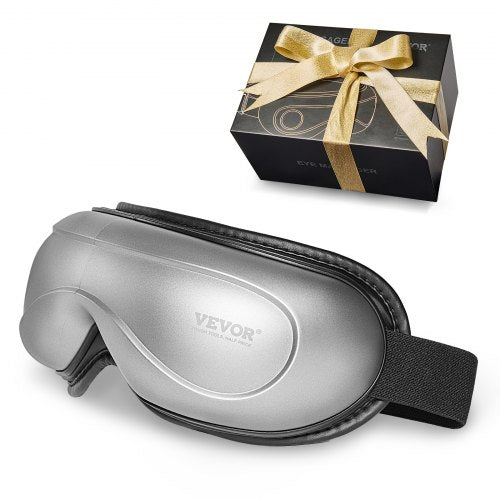 VEVOR Heated Eye Massager Eye Care Device 5 Modes Bluetooth Music 180¡ã Foldable