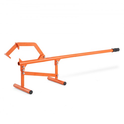 Timberjack, 46.5 in, Heavy Duty Steel Log Lifter, Log Roller with Adjustable Cant Hook, Logging Tools Log Jack for Logs Ups to 15' Dia, Timber Jack for Rolling Cutting Lifting Logs
