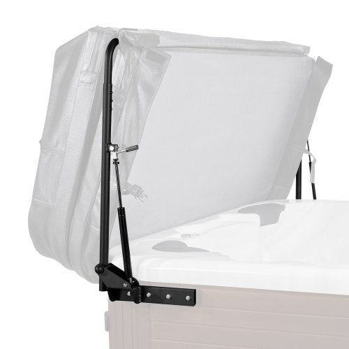 Hot Tub Cover Lift, Spa Cover Lift, Hydraulic, Width 69' - 96.5' Adjustable, Installed on Both Sides at the Top, Suitable for Various Sizes of Rectangular Bathtubs, Hot Tubs, Spa
