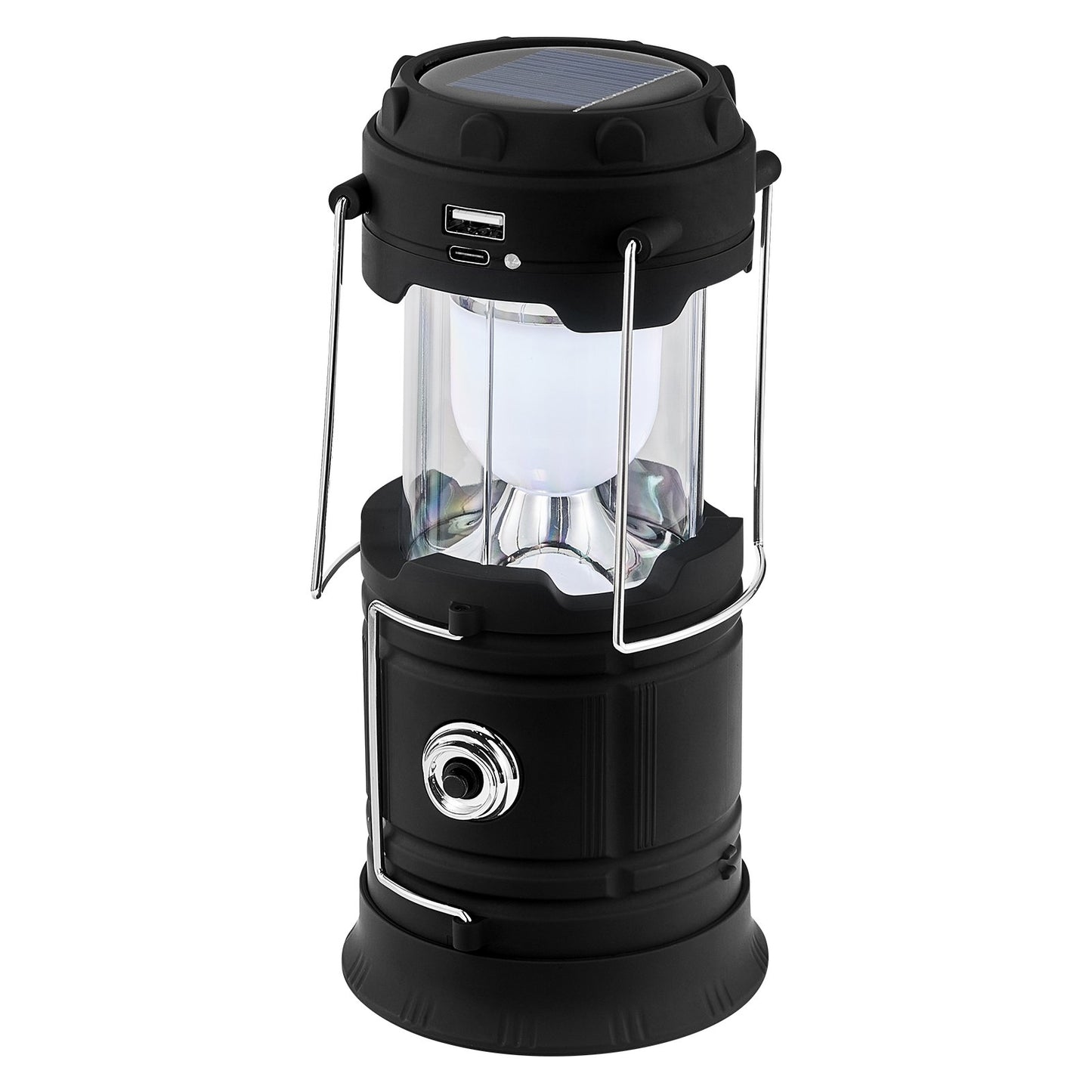 LED Camping Lanterns Portable Rechargeable Lights as Battery Bank 4 PCs