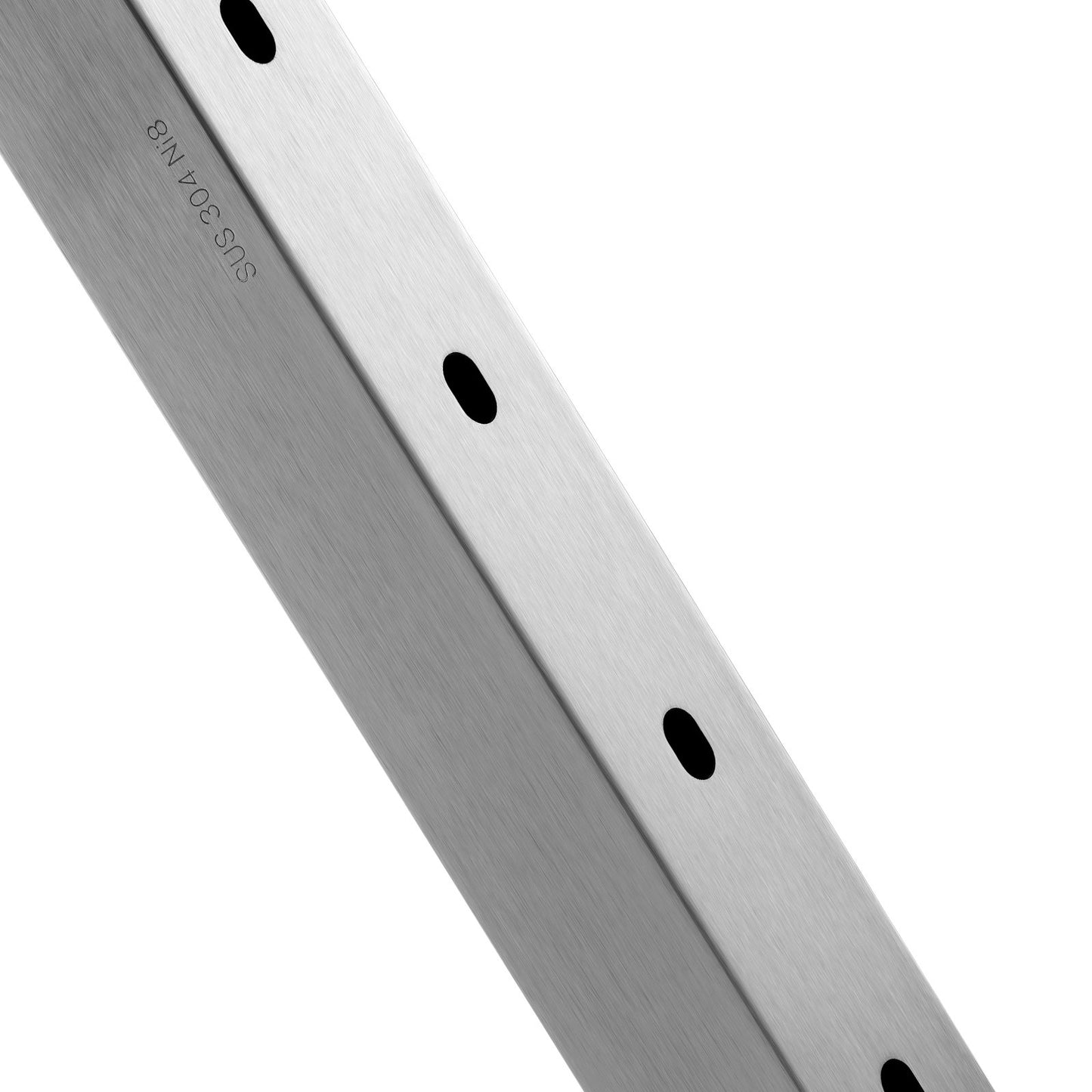 VEVOR Cable Railing Post Level Deck Stair Post 42 x 1.97 x 1.97 Cable Handrail Post Stainless Steel Wire Drawing Deck Railing Pre-Drilled Pickets with Mounting Bracket Stair Railing Kit Sliver