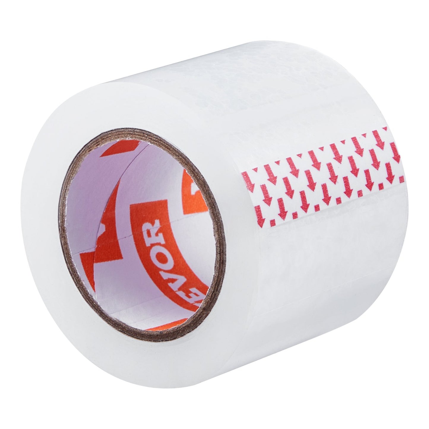 Clear Packing Tape 6 Rolls 25 Yards Clear Shipping Tape with Dispenser 2.7 Mil
