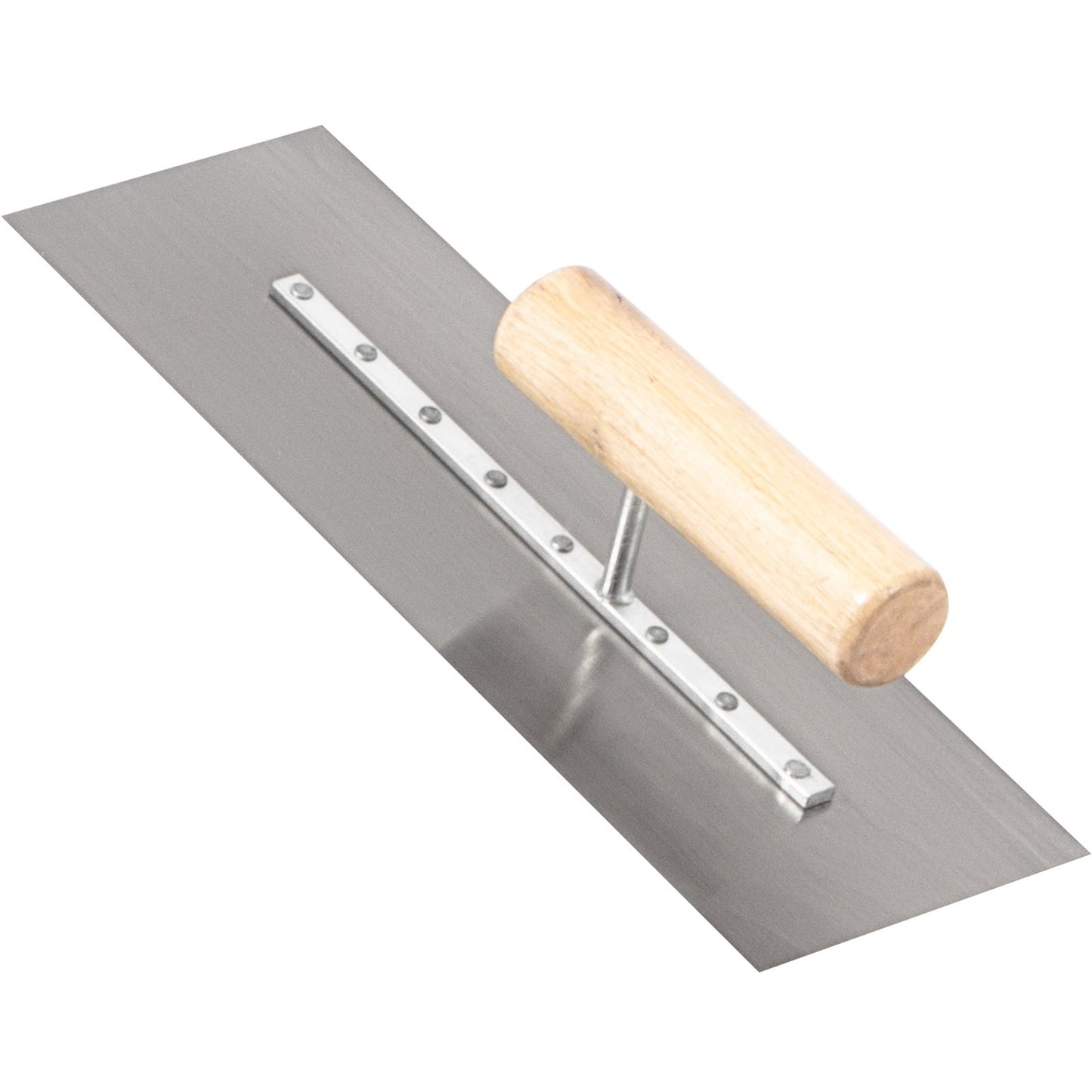 VEVOR Bull Float Magnesium Concrete Float 48 x 8 Round End Concrete Float Tool Cement Tool Bull Concrete Kit Bull Float with 4 Float Handle Bull Float Bracket Concrete Tools Finishing Bull Float