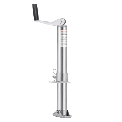 A Frame Trailer Jack Bolt on Trailer Tongue Jack 2000 lbs 14.2' Travel