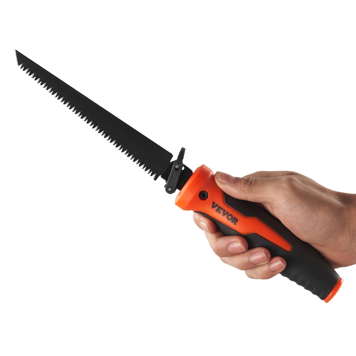 Jab Saw 6 in Keyhole Saw with Soft Grip Handle 8-In-1 Multi-Blades for Drywall