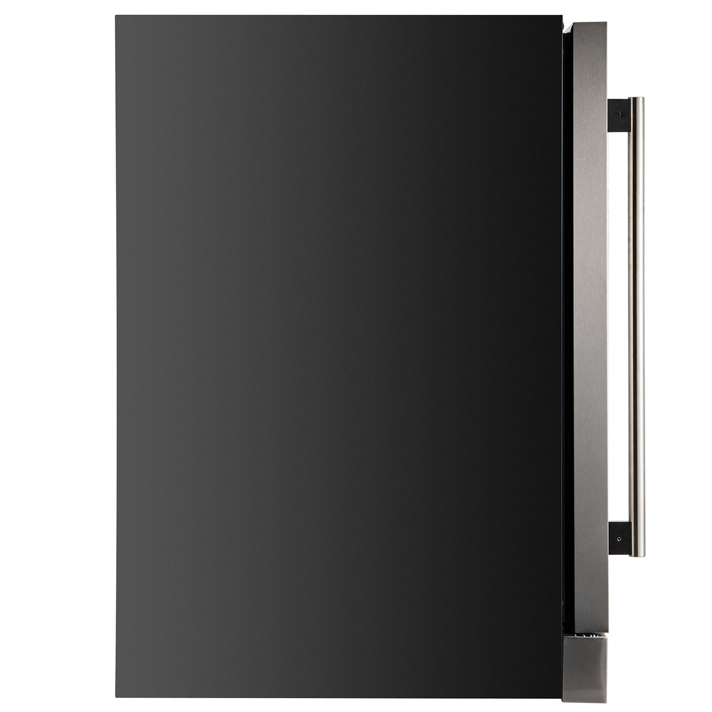 VEVOR 24'' Built-in Beverage Cooler, 5.3 cu.ft. Stainless Steel Beverage Refrigerator w/Embraco Compressor, 142 Can Beer Fridge for Home Bar Office Outdoor Indoor Use, 150L, Black & Silver