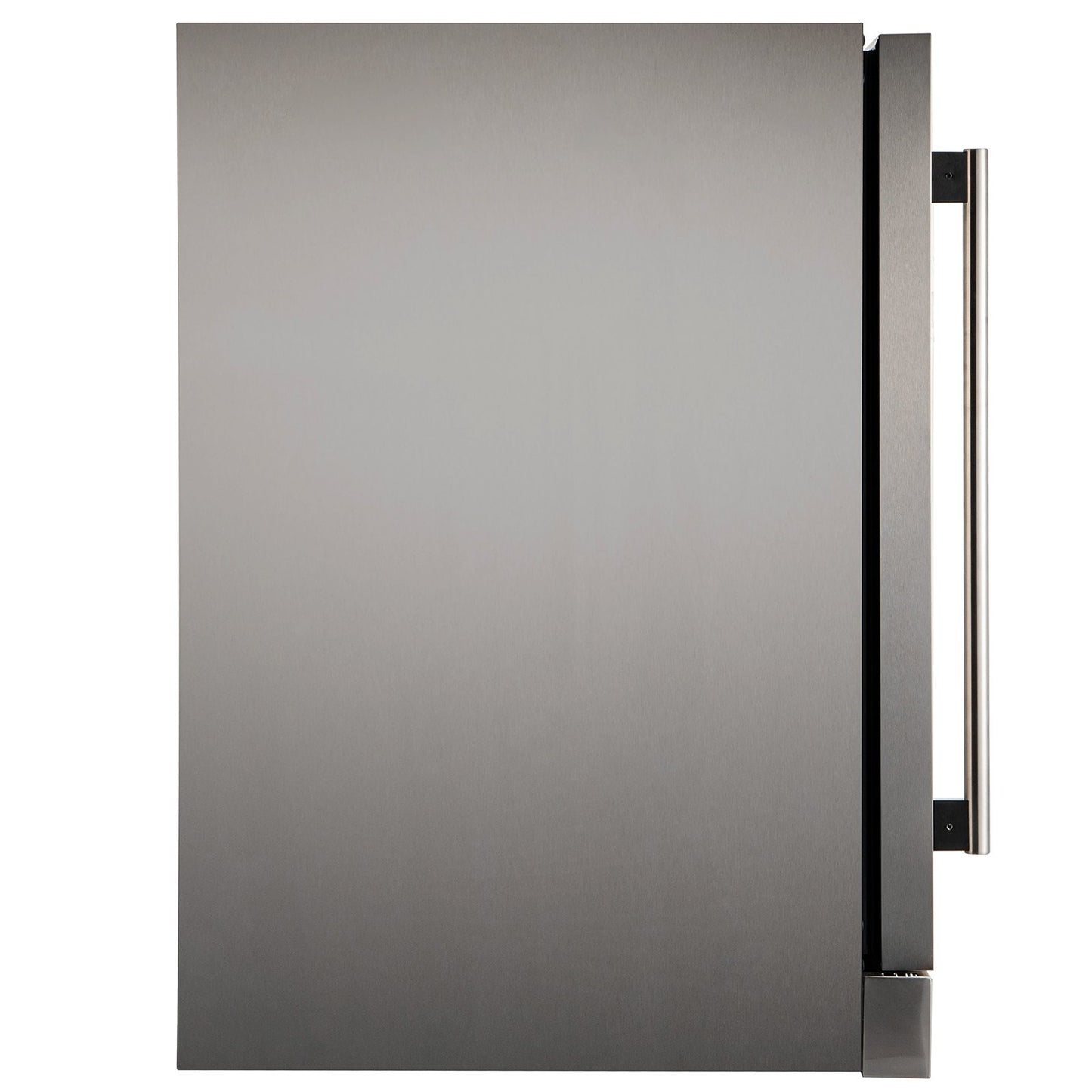 VEVOR Outdoor Refrigerator, Built-in 24 Undercounter Refrigerator, 5.5 cu.ft. Built-in Beverage Refrigerator, Stainless Steel Compact Refrigerator Mini Bar Beer Fridge for Home Bar Office Outdoor