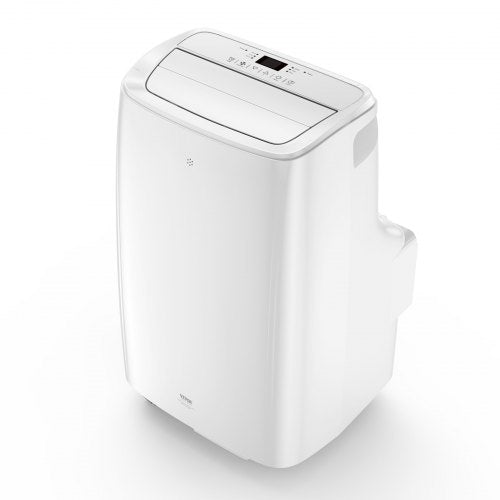 12,000 BTU Portable Air Conditioners, 3-in-1 Portable AC Unit with Remote Control, for 550-700 Sq.Ft, Cool/Dehumidifier/Fan Mode &Low Noise & Rich Accessories for Home/Office/Dorms, White