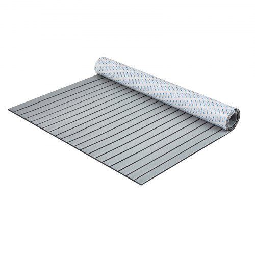 Boat Flooring, EVA Foam Boat Decking 94.5' x 45.7', Non-Slip Self-Adhesive Flooring, 29.9 sq.ft Marine Carpet for Boats, Yacht, Pontoon, Kayak Decking