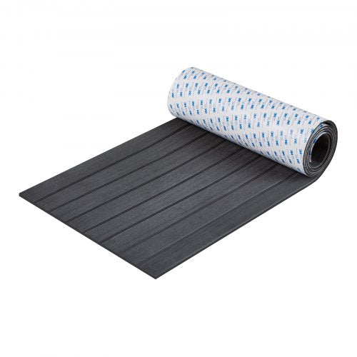 Boat Flooring, EVA Foam Boat Decking 94.5' x 17.7', Non-Slip Self-Adhesive Flooring, 11.6 sq.ft Marine Carpet for Boats, Yacht, Pontoon, Kayak Decking