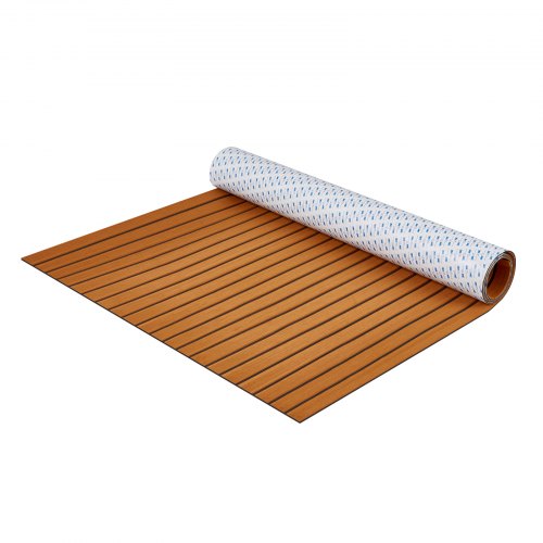 Boat Flooring, EVA Foam Boat Decking 94.5' x 46', Non-Slip Self-Adhesive Flooring, 29.9 sq.ft Marine Carpet for Boats, Yacht, Pontoon, Kayak Decking