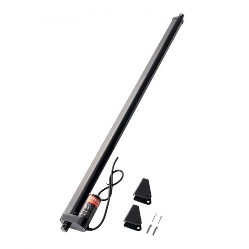 Linear Actuator 12V, 20 Inch High Speed 0.55'/s Linear Actuator, 220lbs/1000N Linear Motion Actuator with Mounting Bracket and IP54 Protection