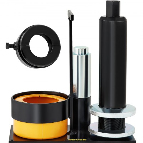 Carrier & Pinion Bearing Puller, Compatible with Dana 30, 40, 60, 70, Ford 9\' Bearings, Pinion Puller Tool with 2 Clamshells, 45# Steel Clamshell Carrier Bearing Puller for Auto Repair