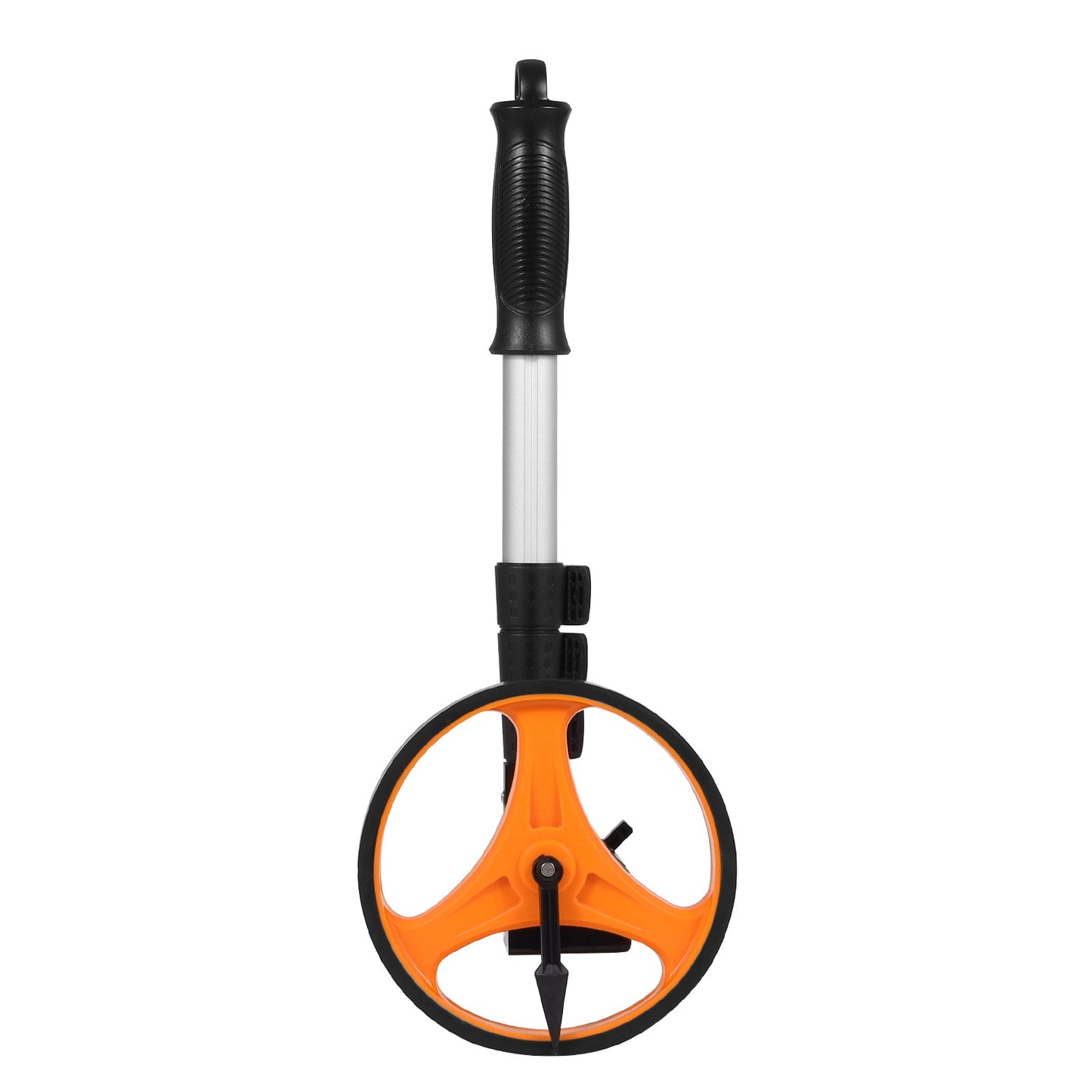 VEVOR Measuring Wheel in Inches, 6.3 in Wheel Diameter, 39.37-16.53 in Telescoping Measure Wheel, Measurement 0-9,999m with Back Bag, Suitable for Lawn/Hard/Soft/Wood Road Measuring