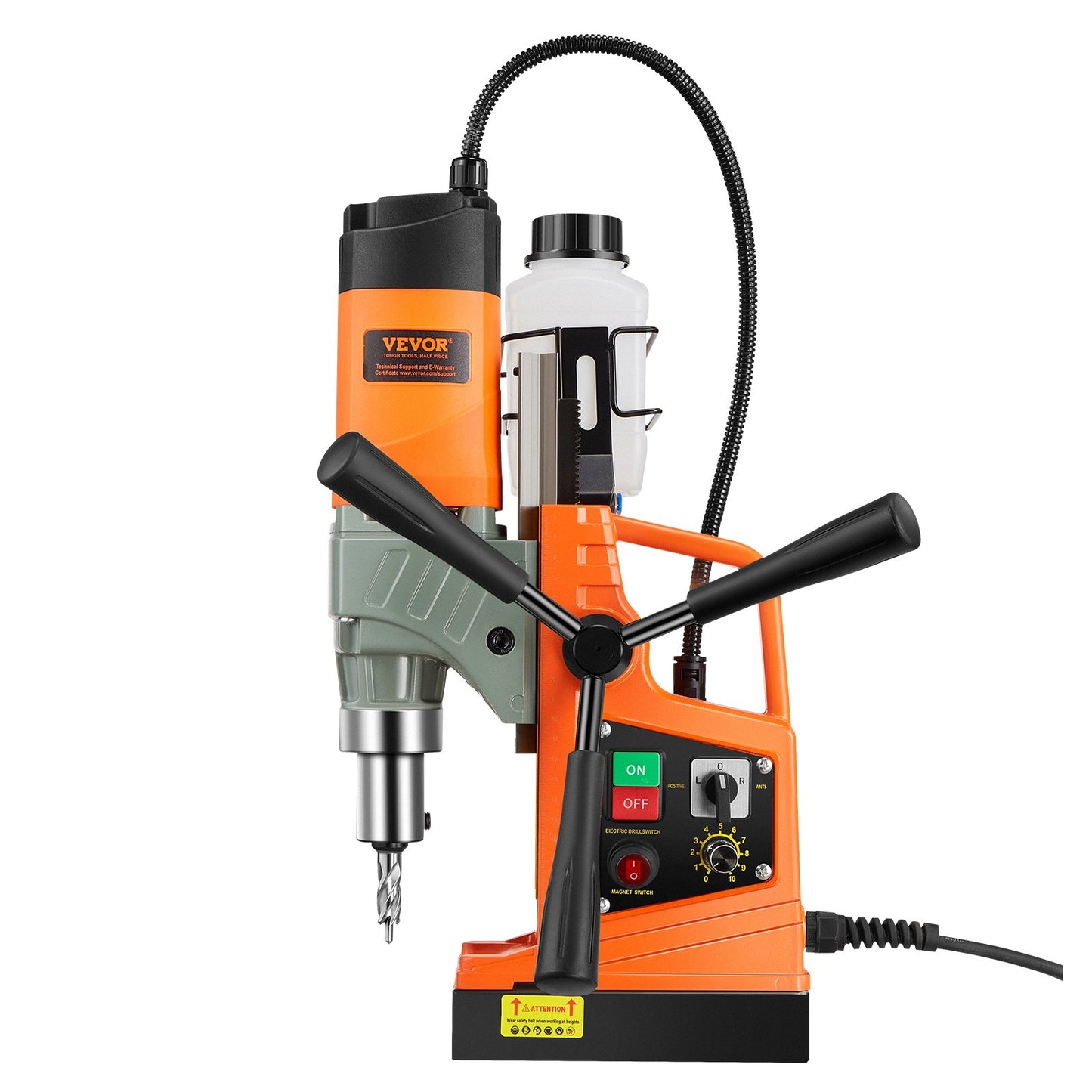 Magnetic Drill 1450W 12800N Portable Mag Drill Press 800RPM