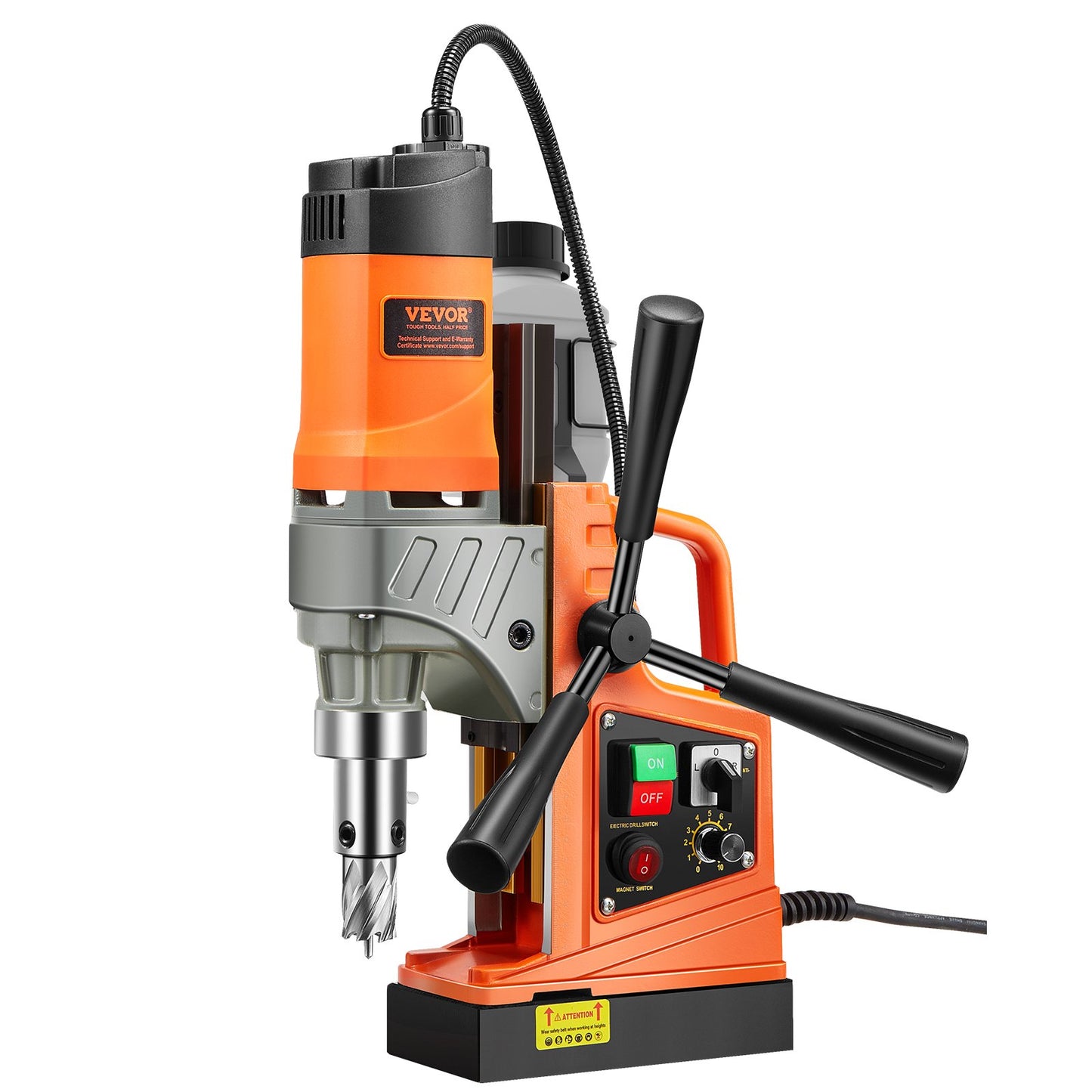 Magnetic Drill 1450W 12800N Portable Mag Drill Press 800RPM