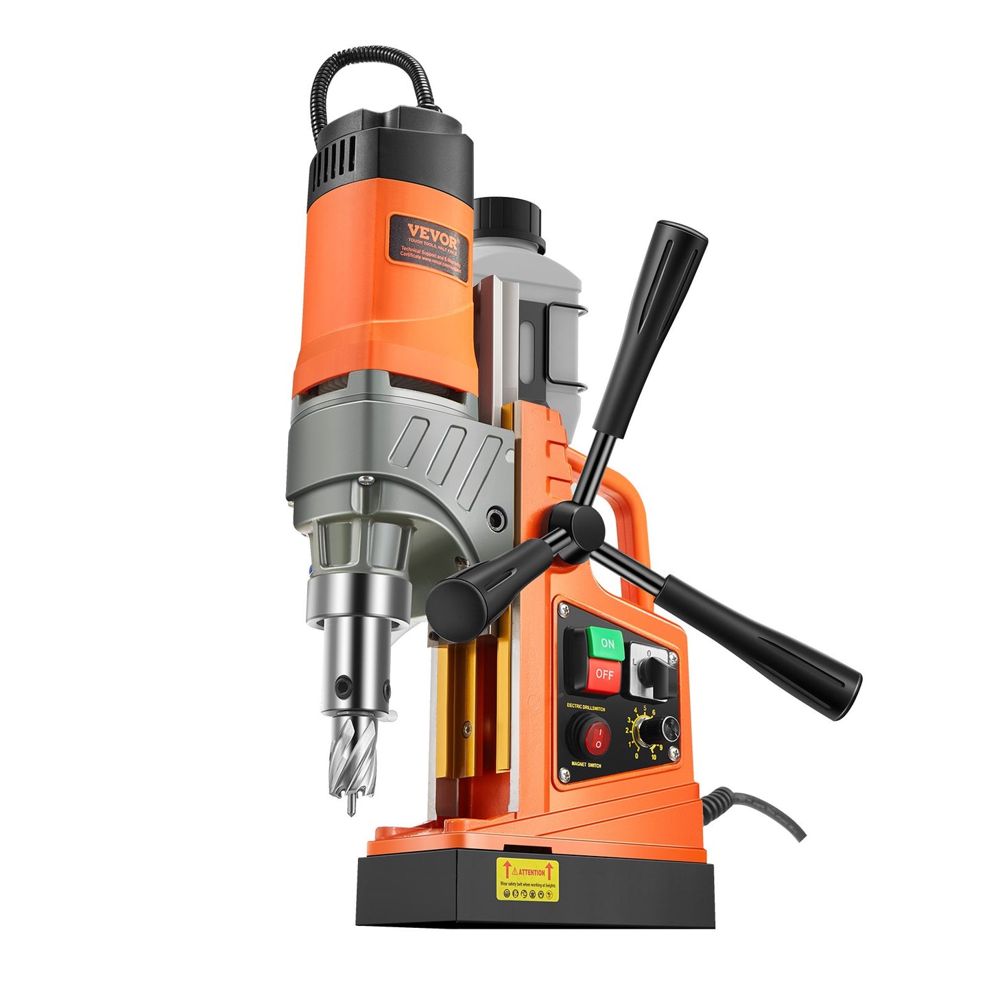 Magnetic Drill 1450W 12800N Portable Mag Drill Press 800RPM