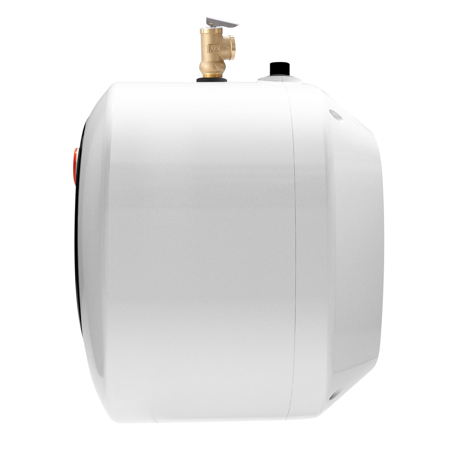 VEVOR Electric Mini-Tank Water Heater 4-Gallon Tank, 1440W Hot Water Boiler Storage, Safety Temperature Pressure Valve Easy Install, for Kichen Bathroom Restaurant, Shelf Wall Floor Mounted