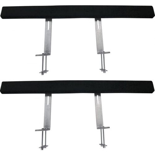 Boat Trailer Guide-ons, 48', 2 PCS Rustproof Steel Trailer Guide ons, Trailer Guides with Carpet-Padded Boards, Mounting Parts Included, for Ski Boat, Fishing Boat or Sailboat Trailer