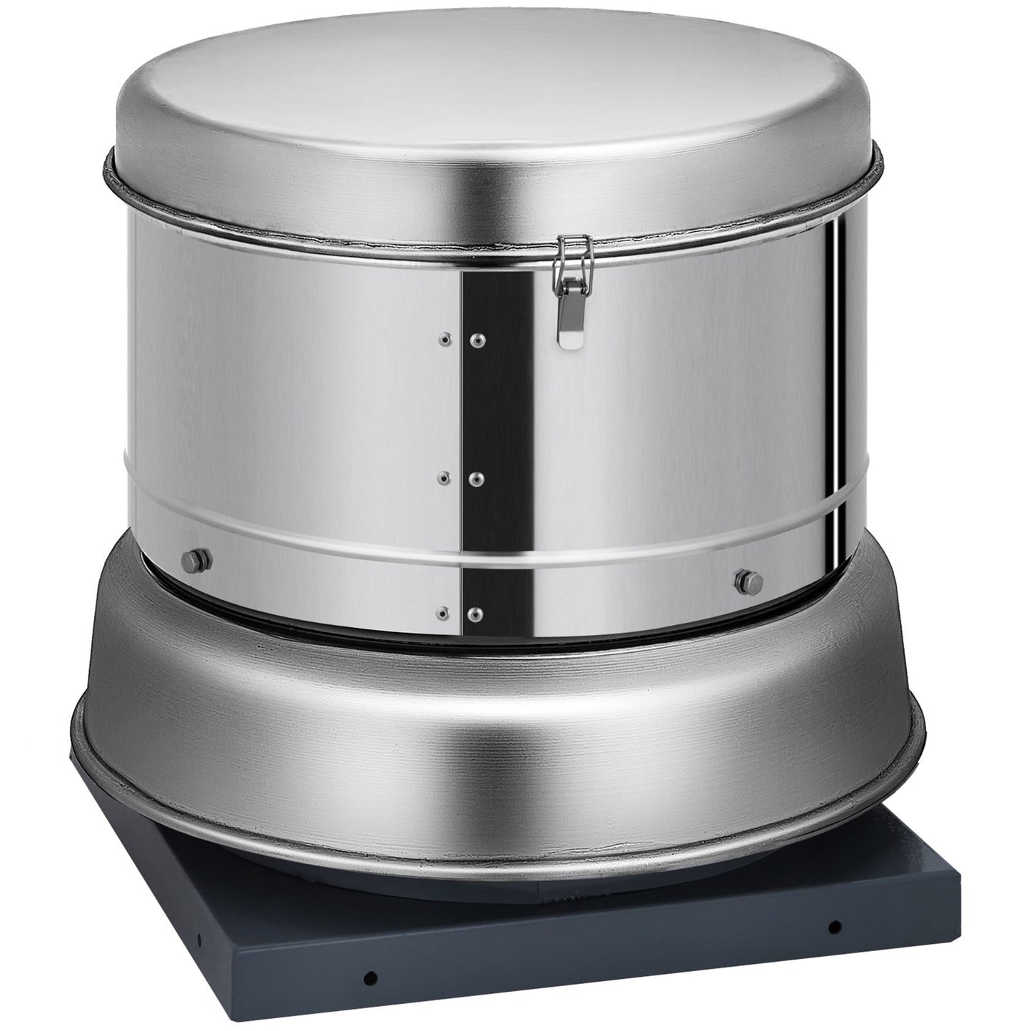 VEVOR 2400 CFM Roof Fan Up-blast Restaurant Exhaust Fan High Speed Direct Drive Up-blast Exhaust Fan 250W