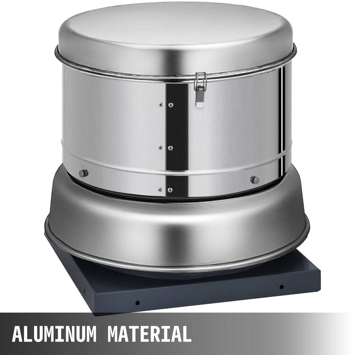 VEVOR 2400 CFM Roof Fan Up-blast Restaurant Exhaust Fan High Speed Direct Drive Up-blast Exhaust Fan 250W