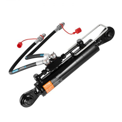 Hydraulic Top Link Cat. 2-2£¨8-5/16 in, 19-11/16~28 in), Hydraulic Cylinder with 2 Hoses & G3/8' Check Valve