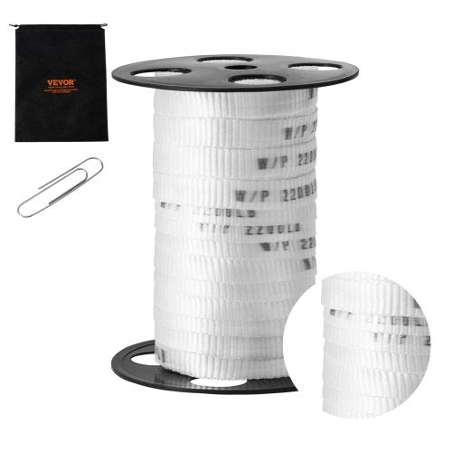 Polyester Pulling Tape Mule Tape 5/8' x 108' 2200 lbf Tensile Capacity